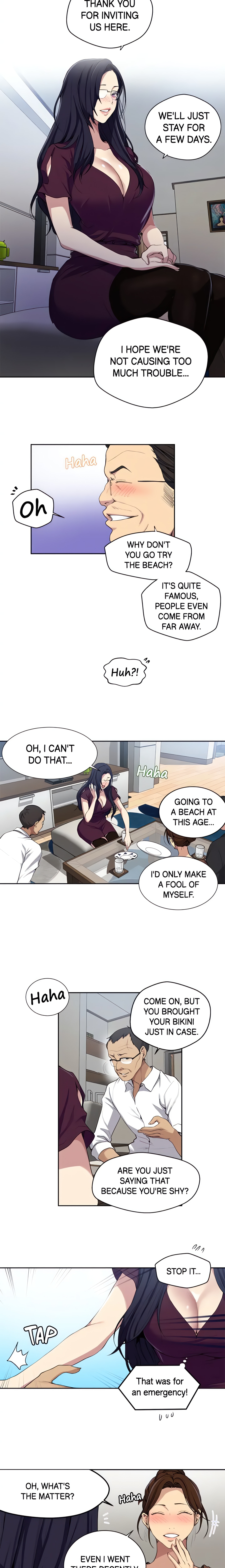 Secret Class Page 6 - MangaHe