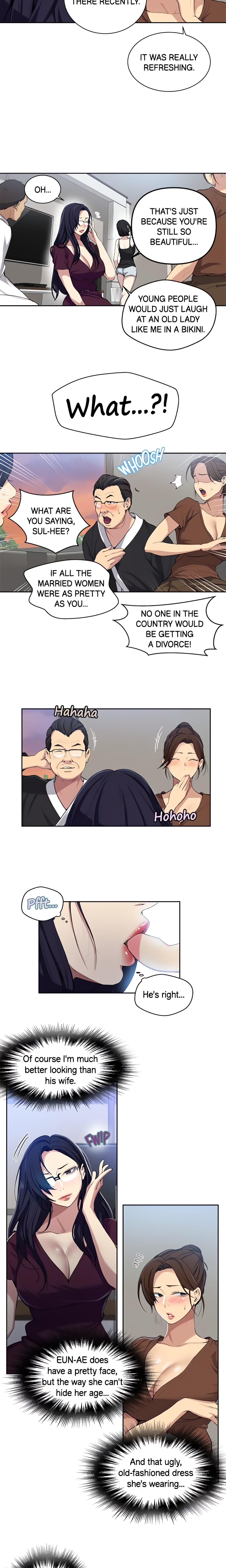 Secret Class Page 7 - MangaHe