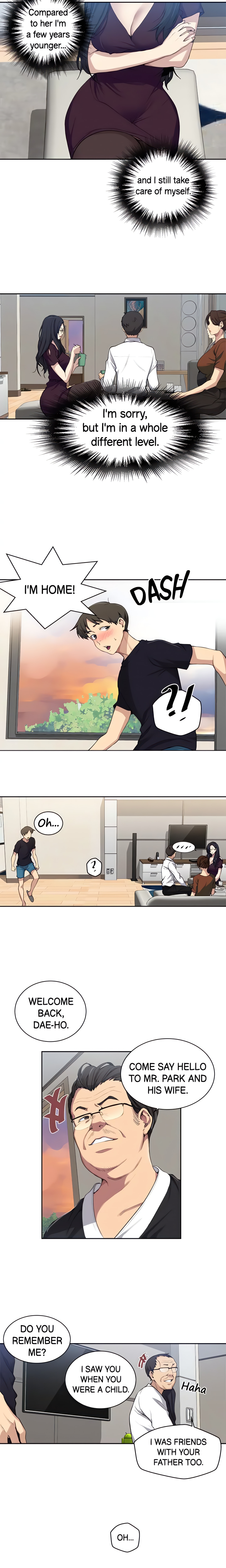 Secret Class Page 8 - MangaHe