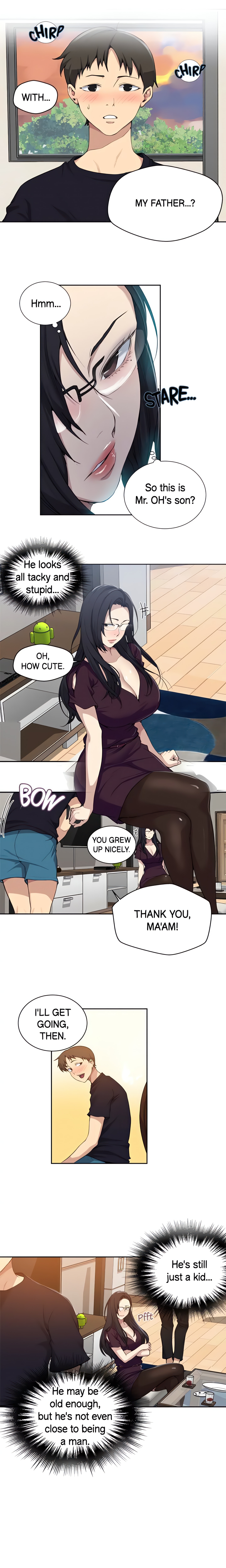 Secret Class Page 9 - MangaHe