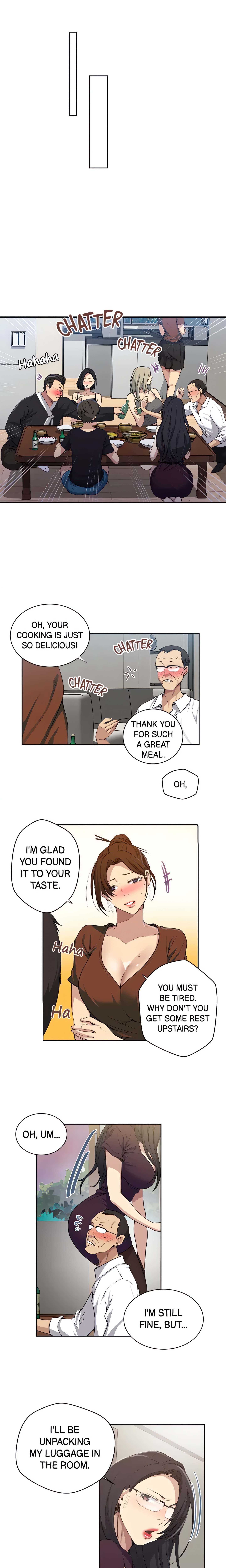 Secret Class Page 10 - MangaHe