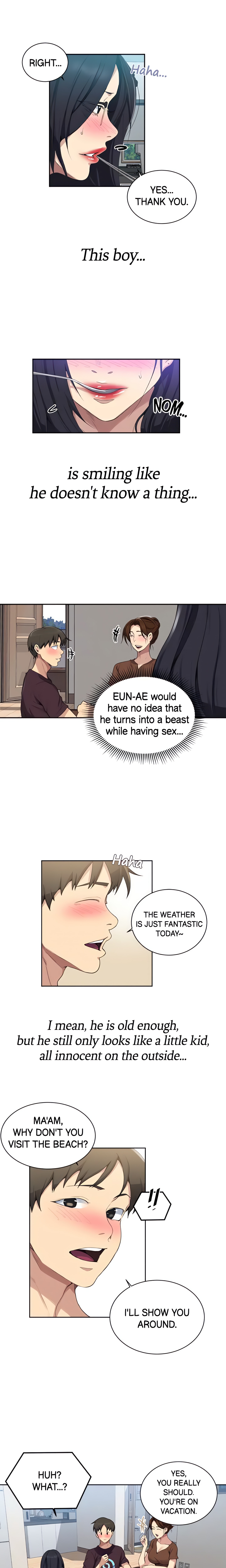 Secret Class Page 13 - MangaHe
