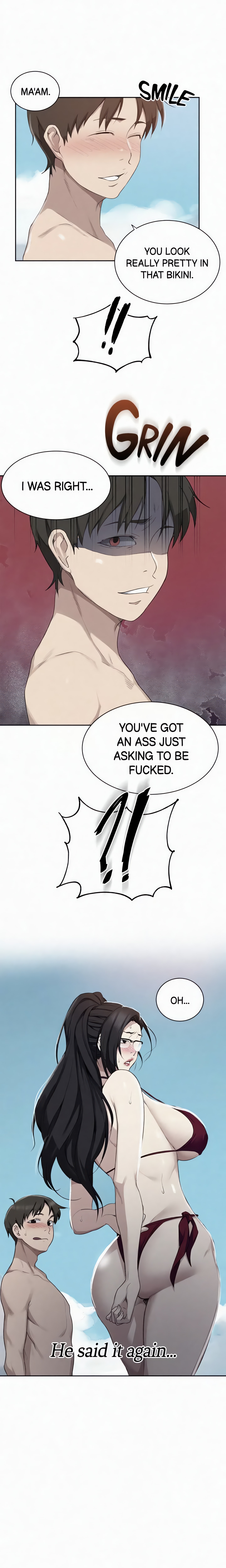 Secret Class Page 3 - MangaHe