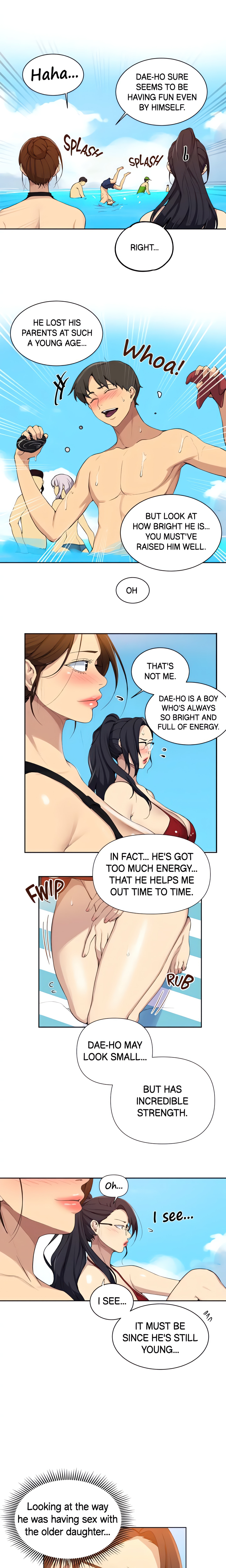 Secret Class Page 9 - MangaHe