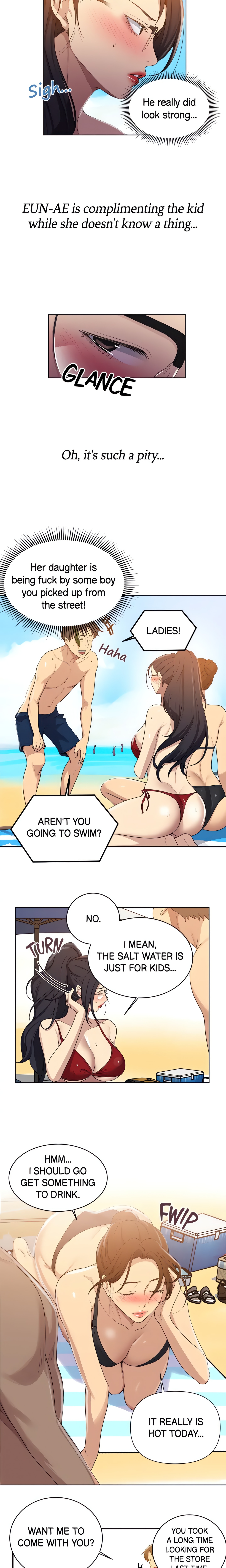 Secret Class Page 10 - MangaHe