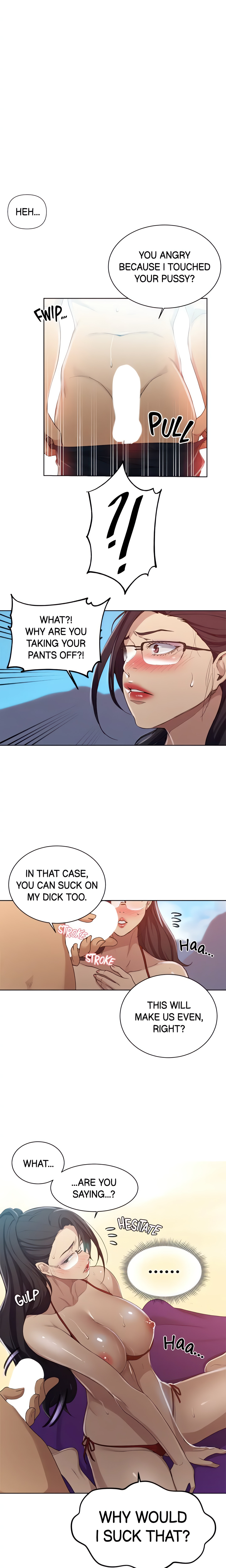 Secret Class Page 10 - MangaHe