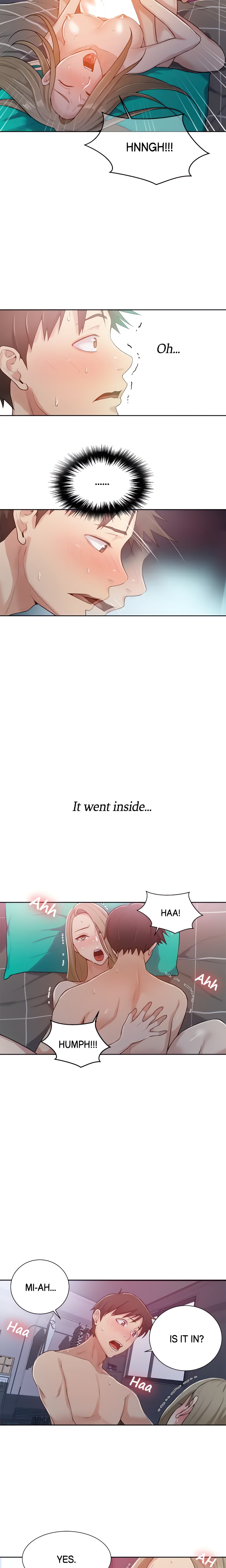 Secret Class Page 11 - MangaHe