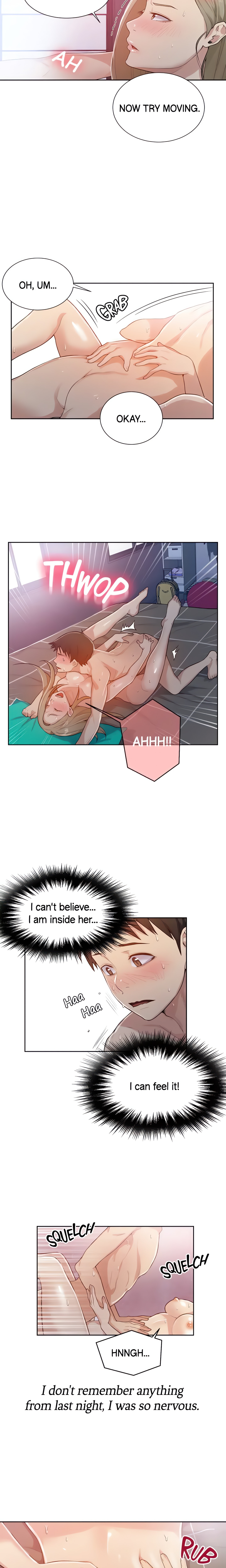 Secret Class Page 12 - MangaHe