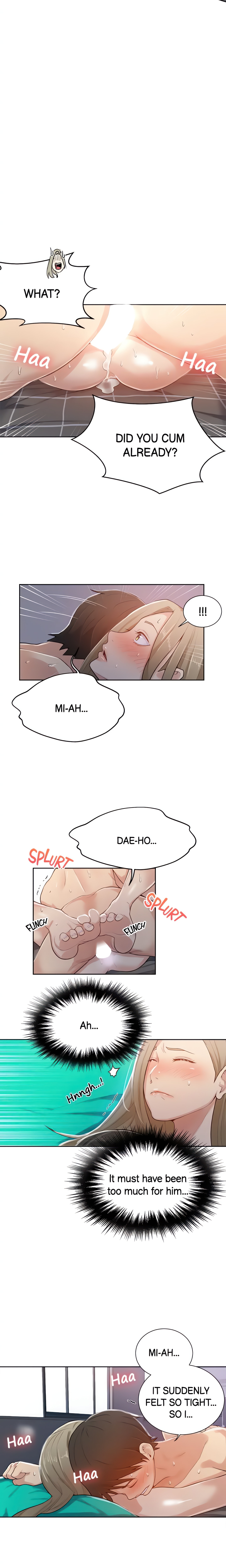 Secret Class Page 15 - MangaHe