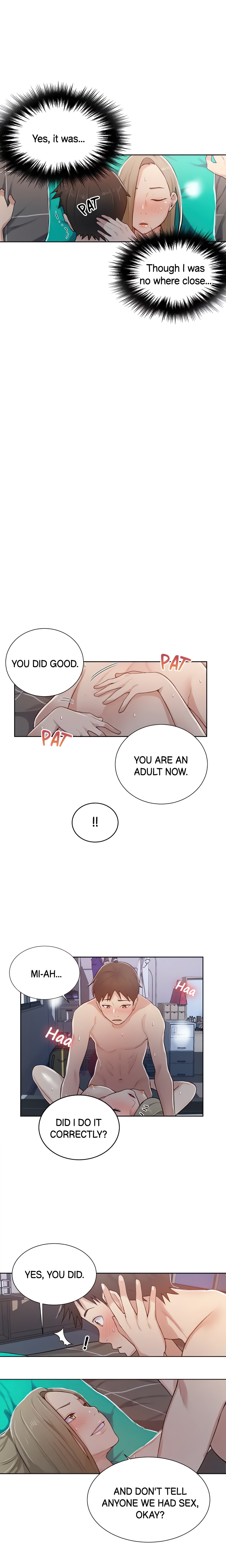 Secret Class Page 16 - MangaHe
