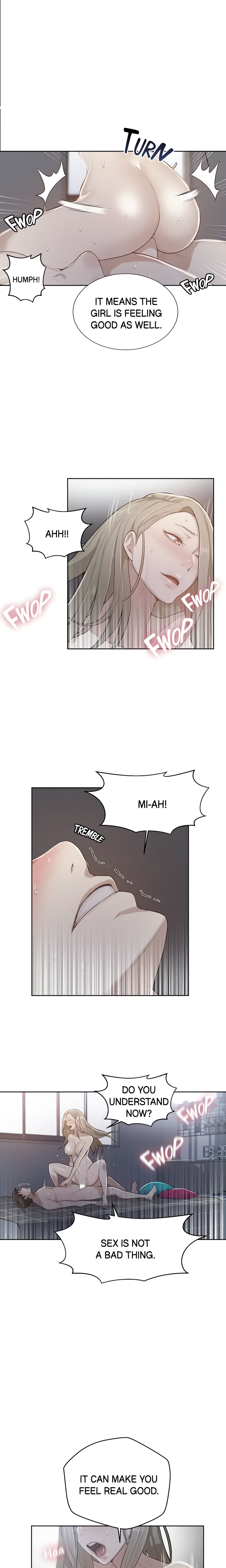 Secret Class Page 3 - MangaHe