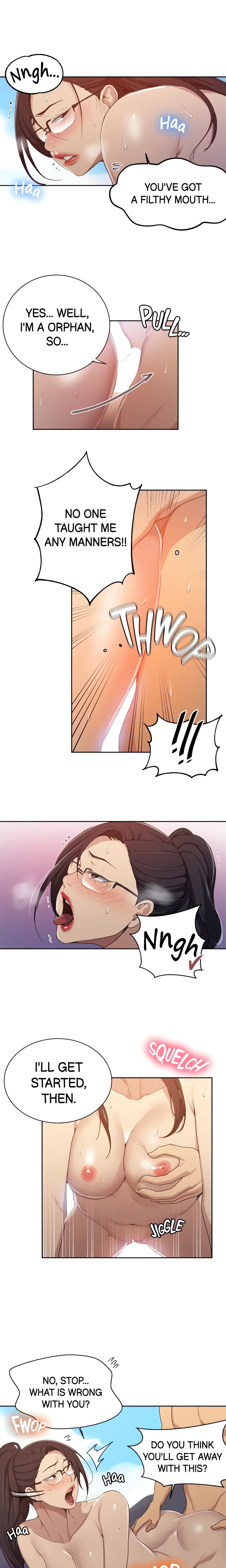 Secret Class Page 12 - MangaHe