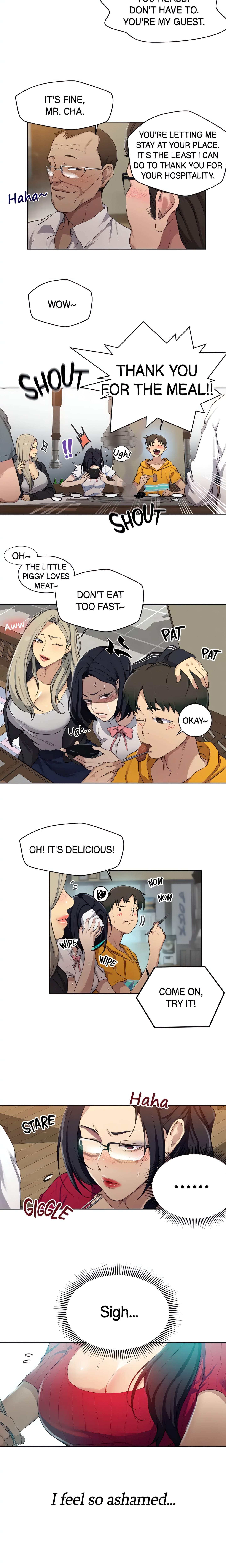 Secret Class Page 8 - MangaHe