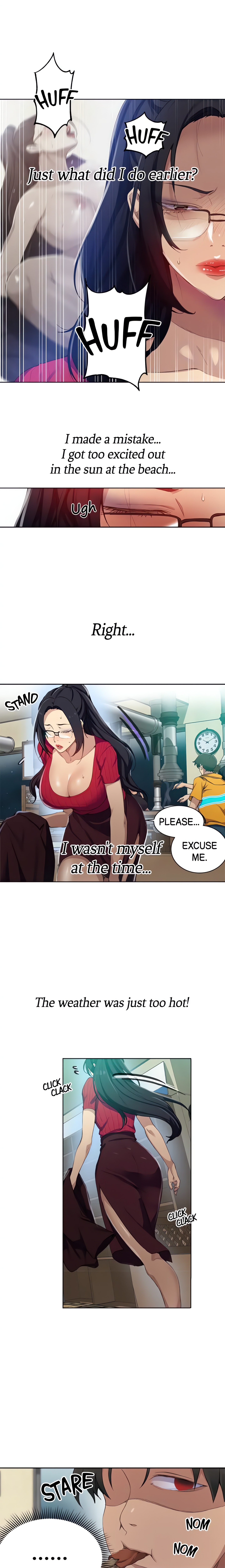 Secret Class Page 9 - MangaHe