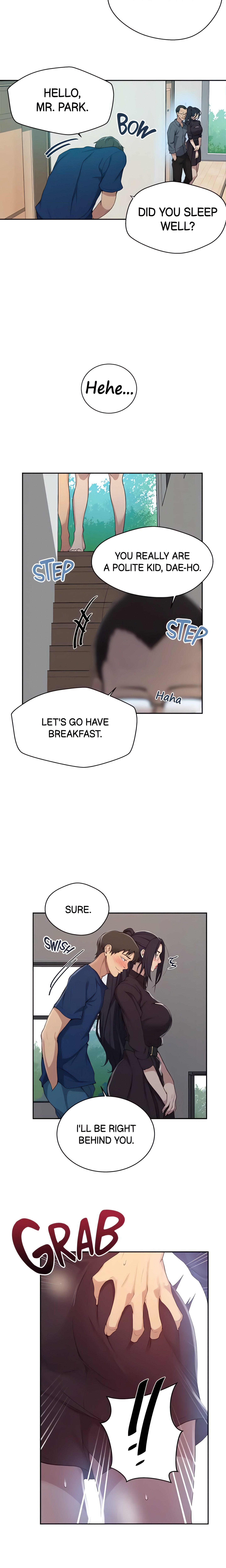 Secret Class Page 20 - MangaHe