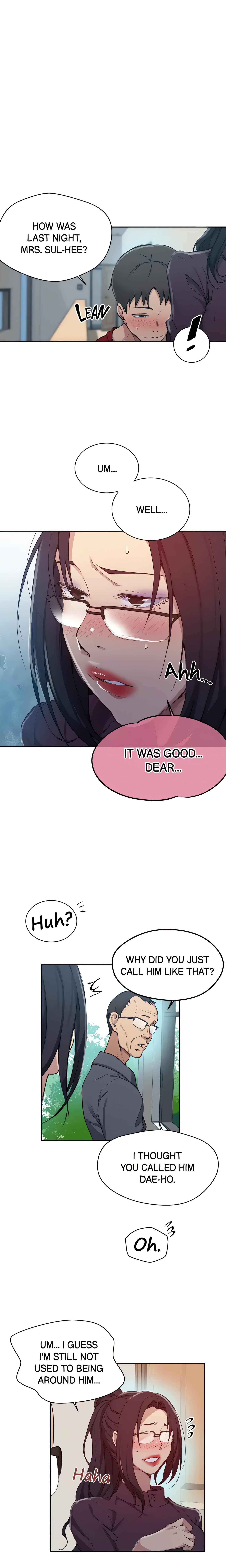 Secret Class Page 21 - MangaHe