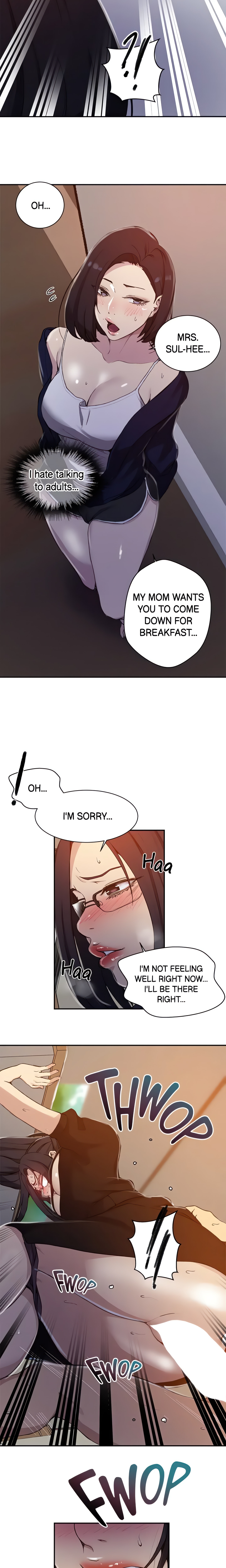 Secret Class Page 11 - MangaHe