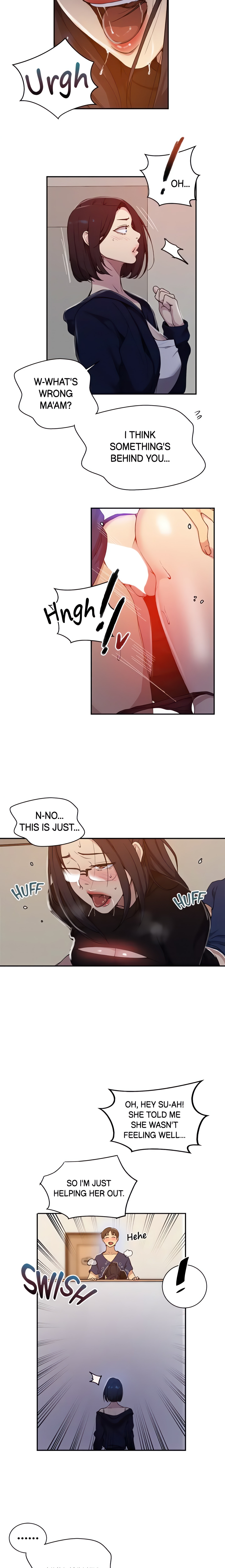 Secret Class Page 12 - MangaHe