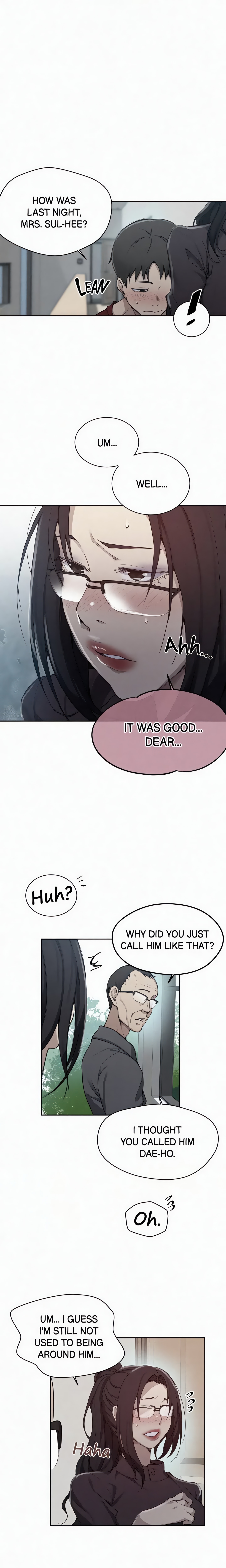 Secret Class Page 3 - MangaHe