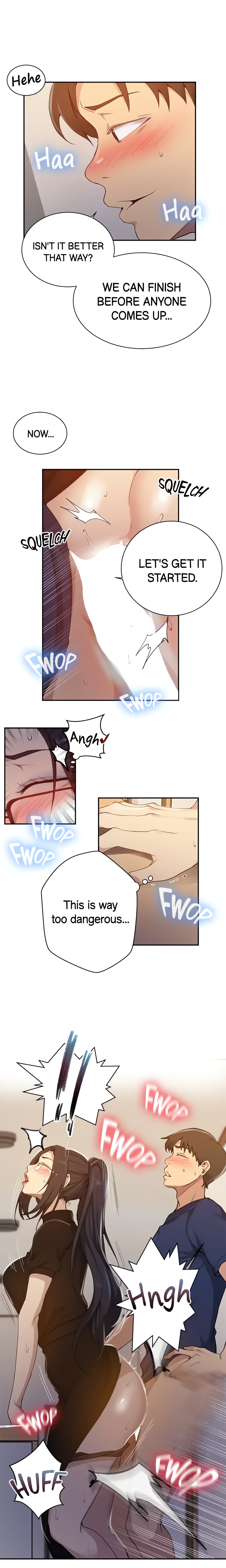 Secret Class Page 8 - MangaHe