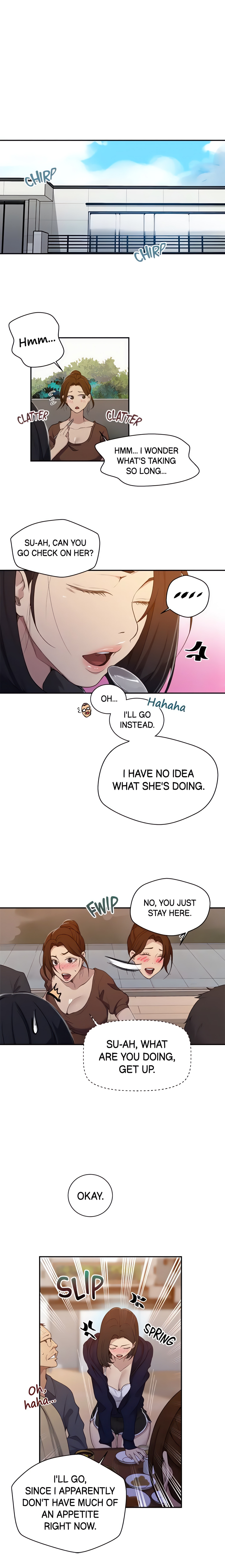 Secret Class Page 9 - MangaHe