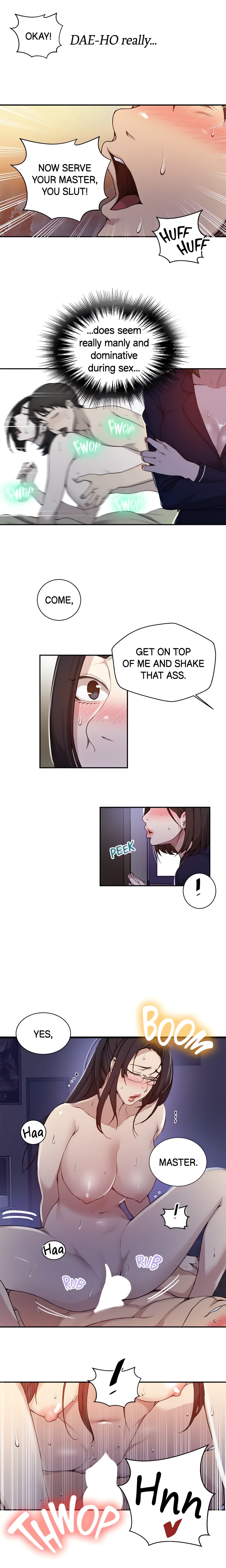 Secret Class Page 15 - MangaHe
