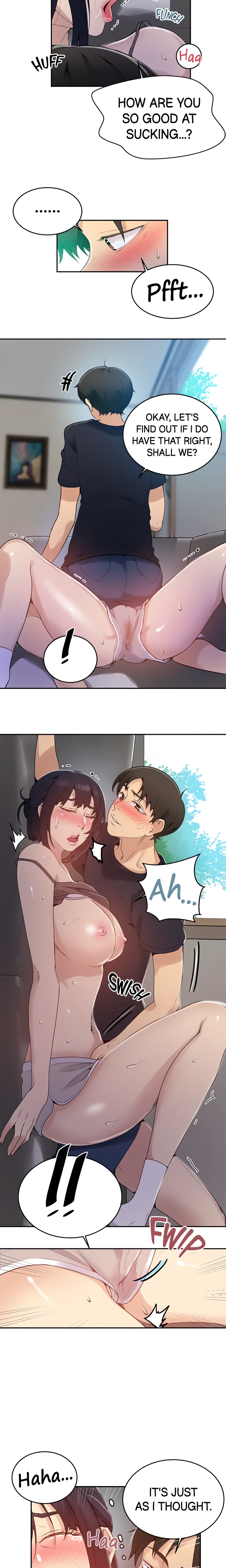 Secret Class Page 11 - MangaHe