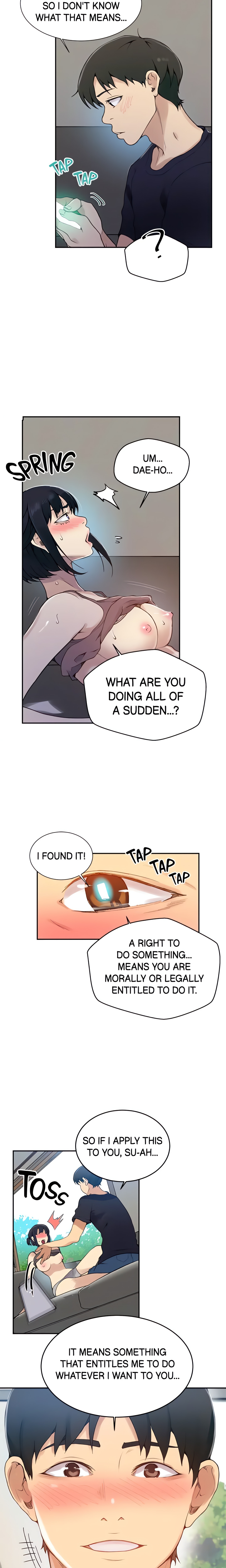 Secret Class Page 9 - MangaHe