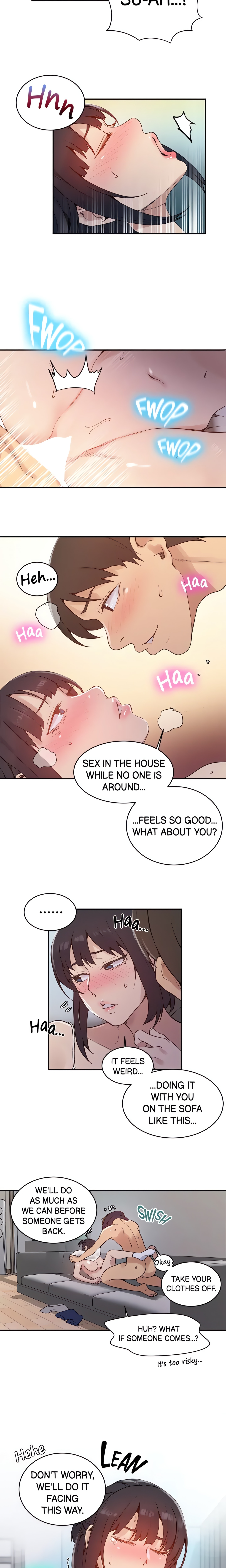 Secret Class Page 11 - MangaHe