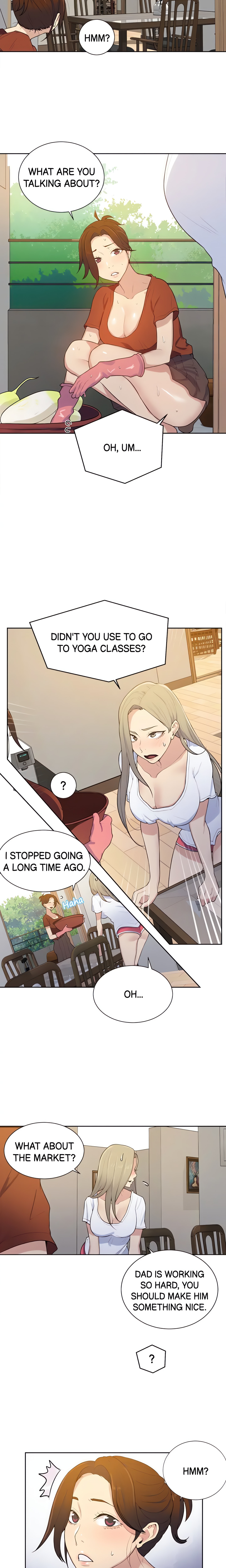 Secret Class Page 12 - MangaHe