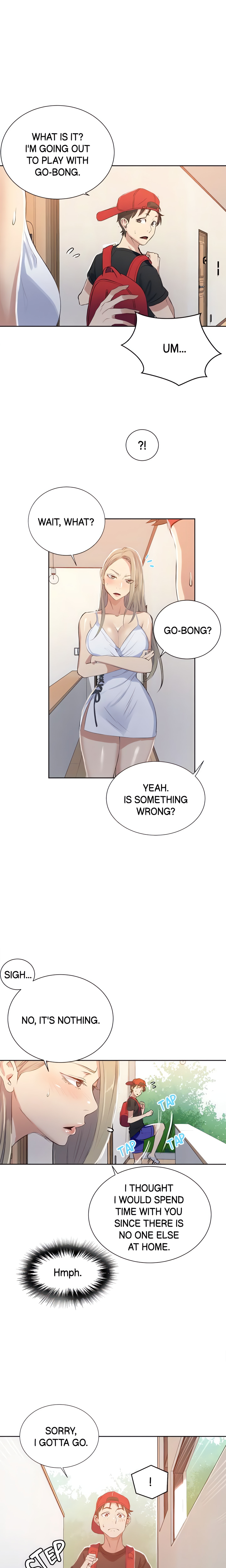 Secret Class Page 17 - MangaHe