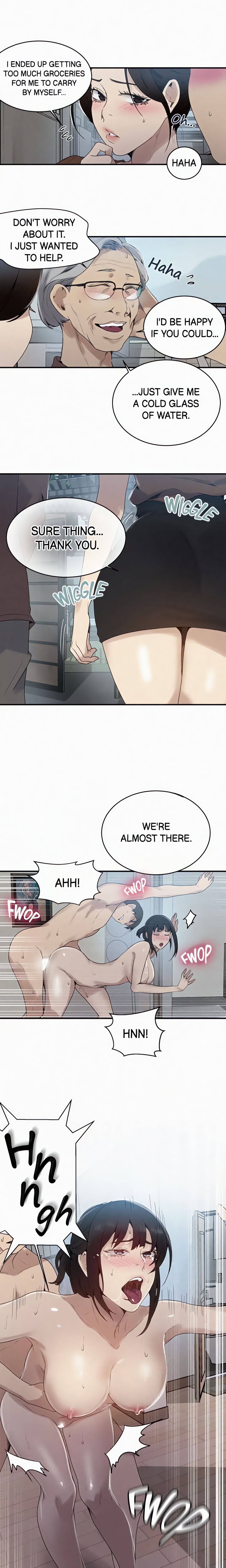 Secret Class Page 3 - MangaHe