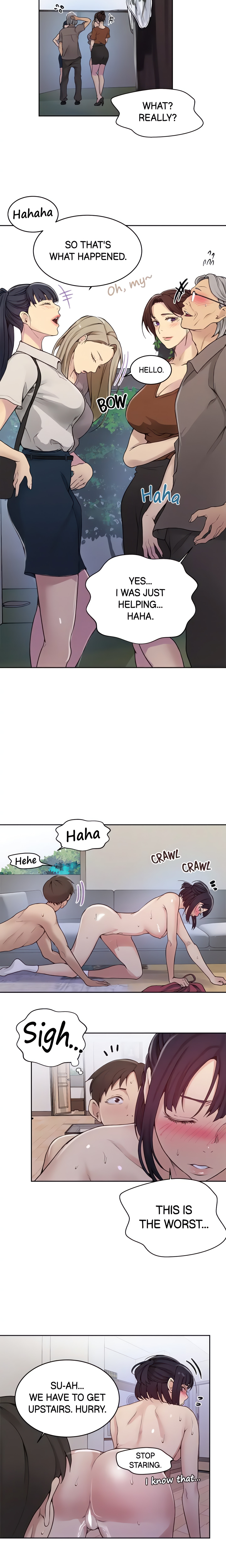Secret Class Page 5 - MangaHe