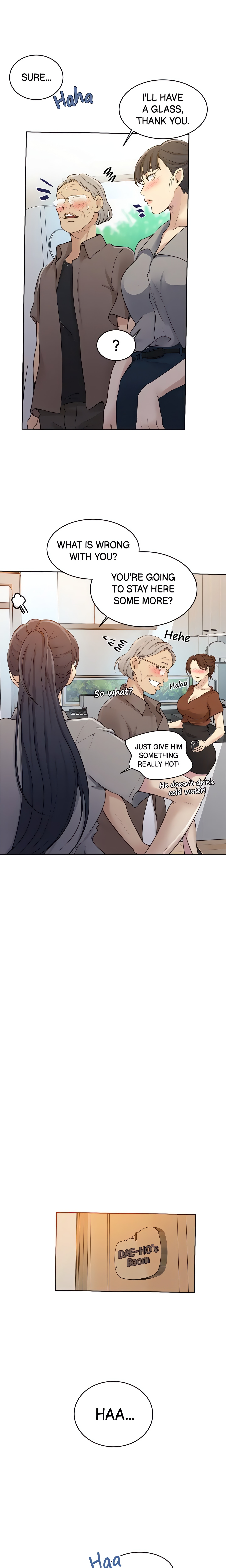 Secret Class Page 10 - MangaHe