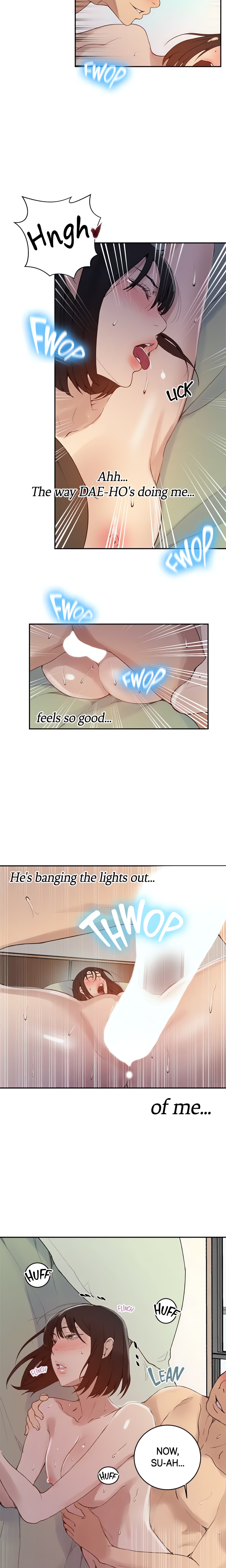 Secret Class Page 11 - MangaHe