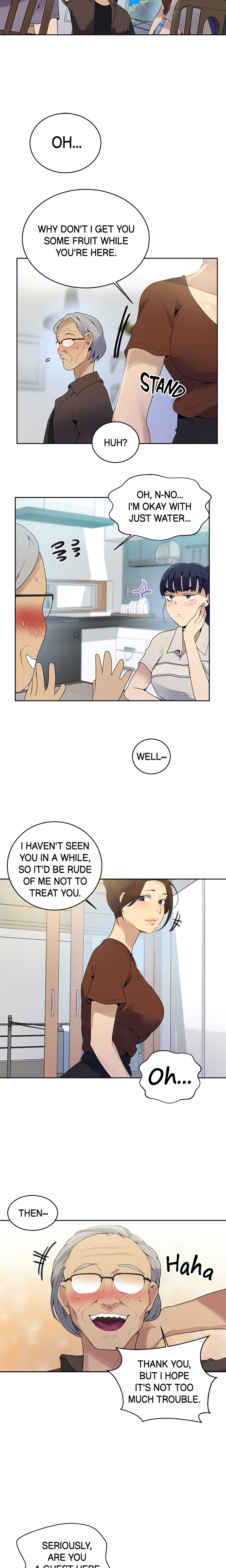 Secret Class Page 5 - MangaHe
