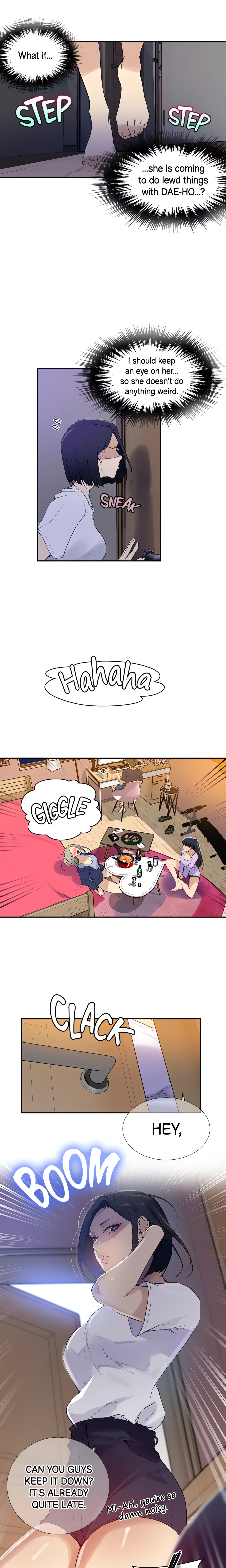 Secret Class Page 12 - MangaHe