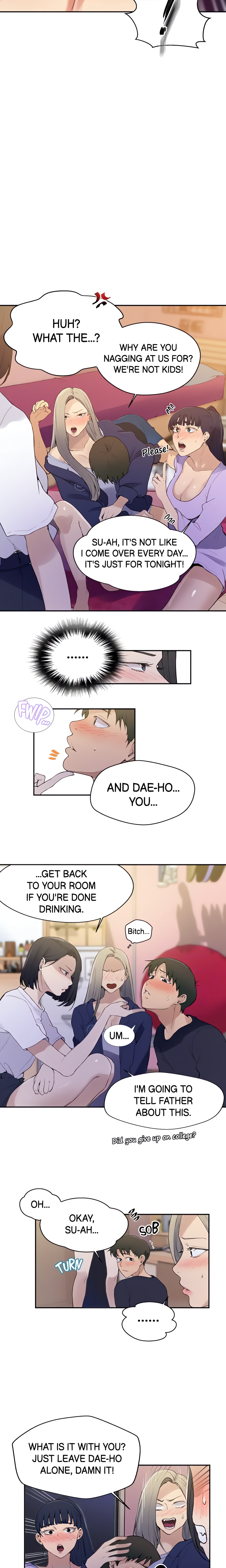 Secret Class Page 13 - MangaHe