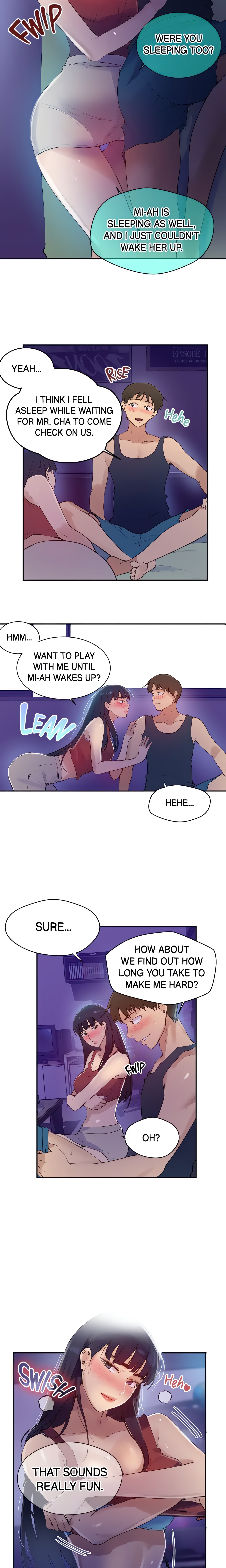 Secret Class Page 17 - MangaHe