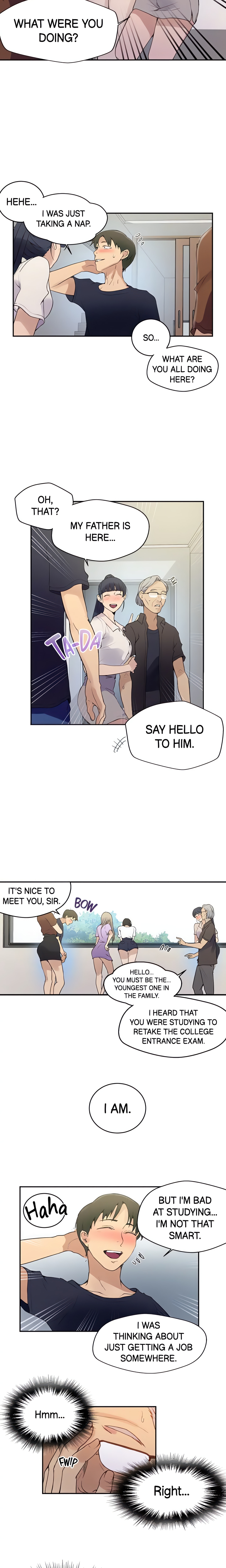 Secret Class Page 6 - MangaHe