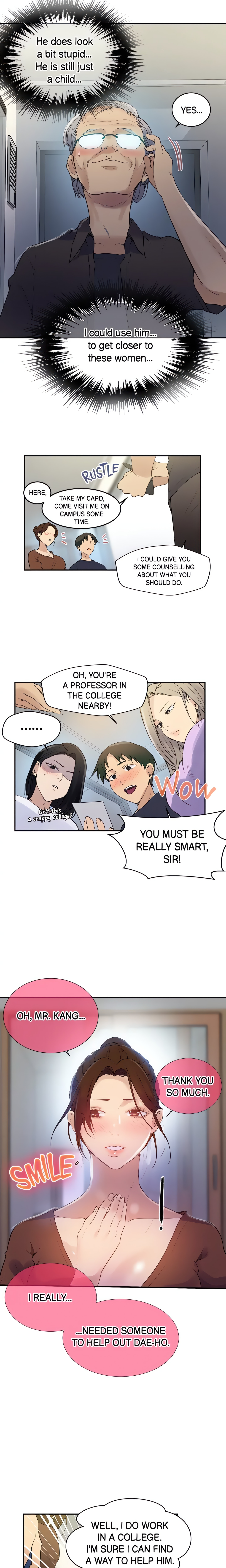 Secret Class Page 7 - MangaHe