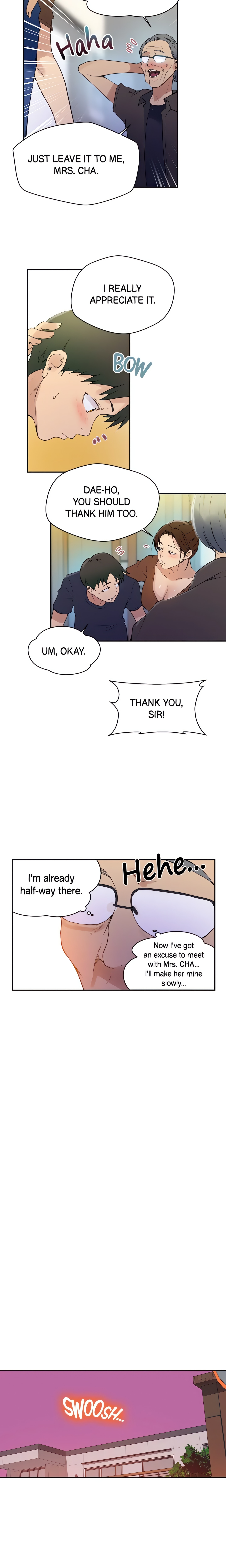 Secret Class Page 8 - MangaHe