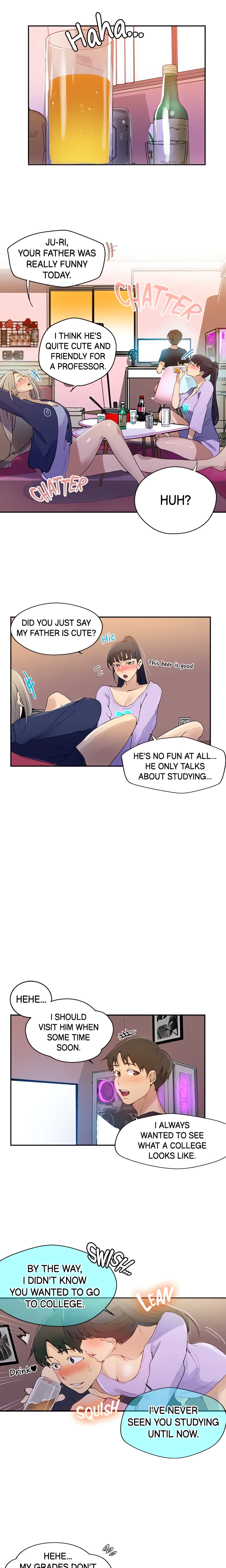 Secret Class Page 10 - MangaHe