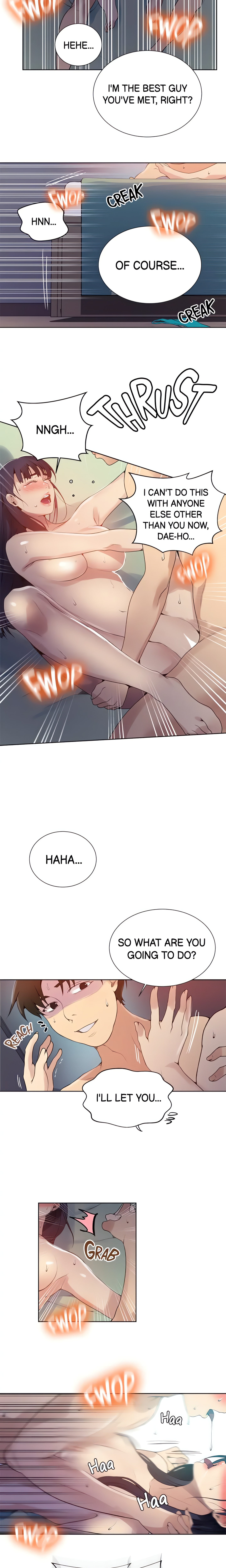 Secret Class Page 9 - MangaHe