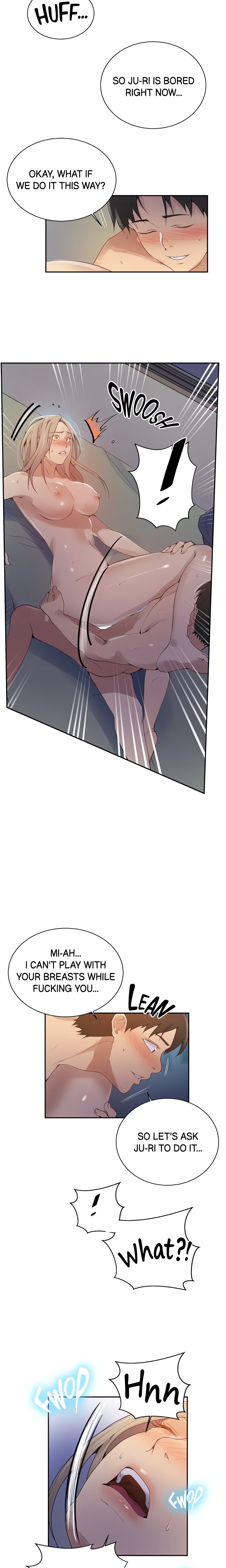 Secret Class Page 11 - MangaHe