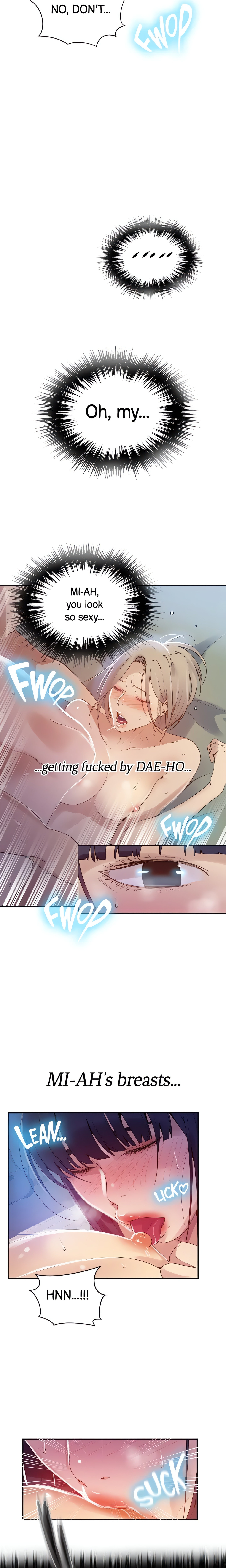 Secret Class Page 12 - MangaHe