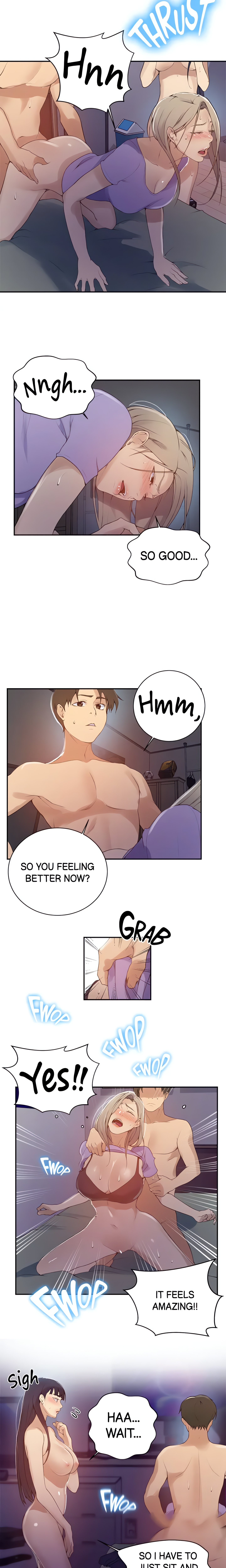 Secret Class Page 8 - MangaHe