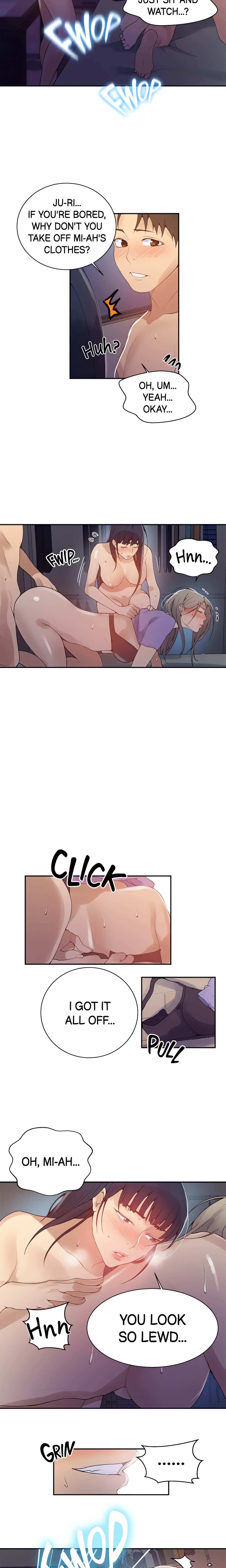 Secret Class Page 9 - MangaHe