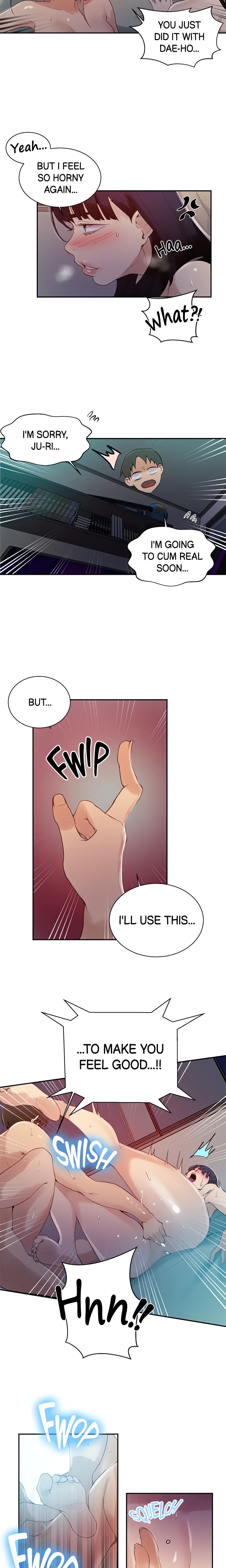 Secret Class Page 6 - MangaHe
