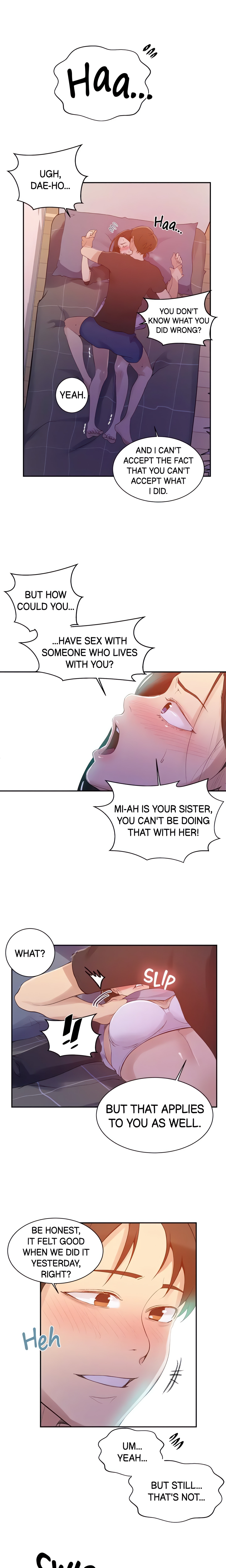 Secret Class Page 5 - MangaHe